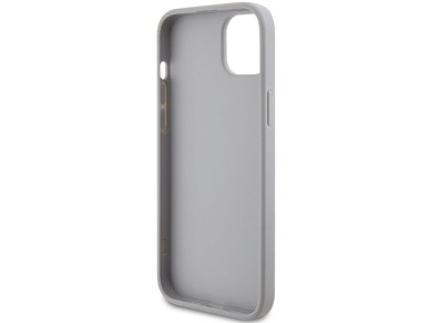 Guess GUHCP15MPS4DGPS iPhone 15 Plus 6.7" silver/silver hardcase Strass Metal Logo
