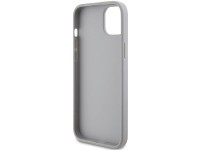 Guess GUHCP15MPS4DGPS iPhone 15 Plus 6.7" silver/silver hardcase Strass Metal Logo