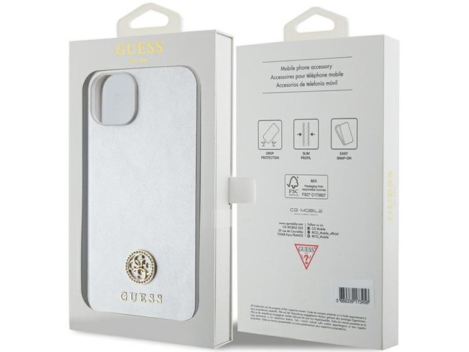 Guess GUHCP15MPS4DGPS iPhone 15 Plus 6.7