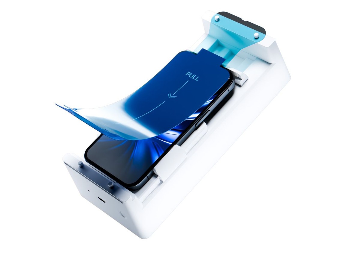Protector de pantalla de vidrio templado 3mk Expert Glass Protection� con aplicador para Samsung Gal