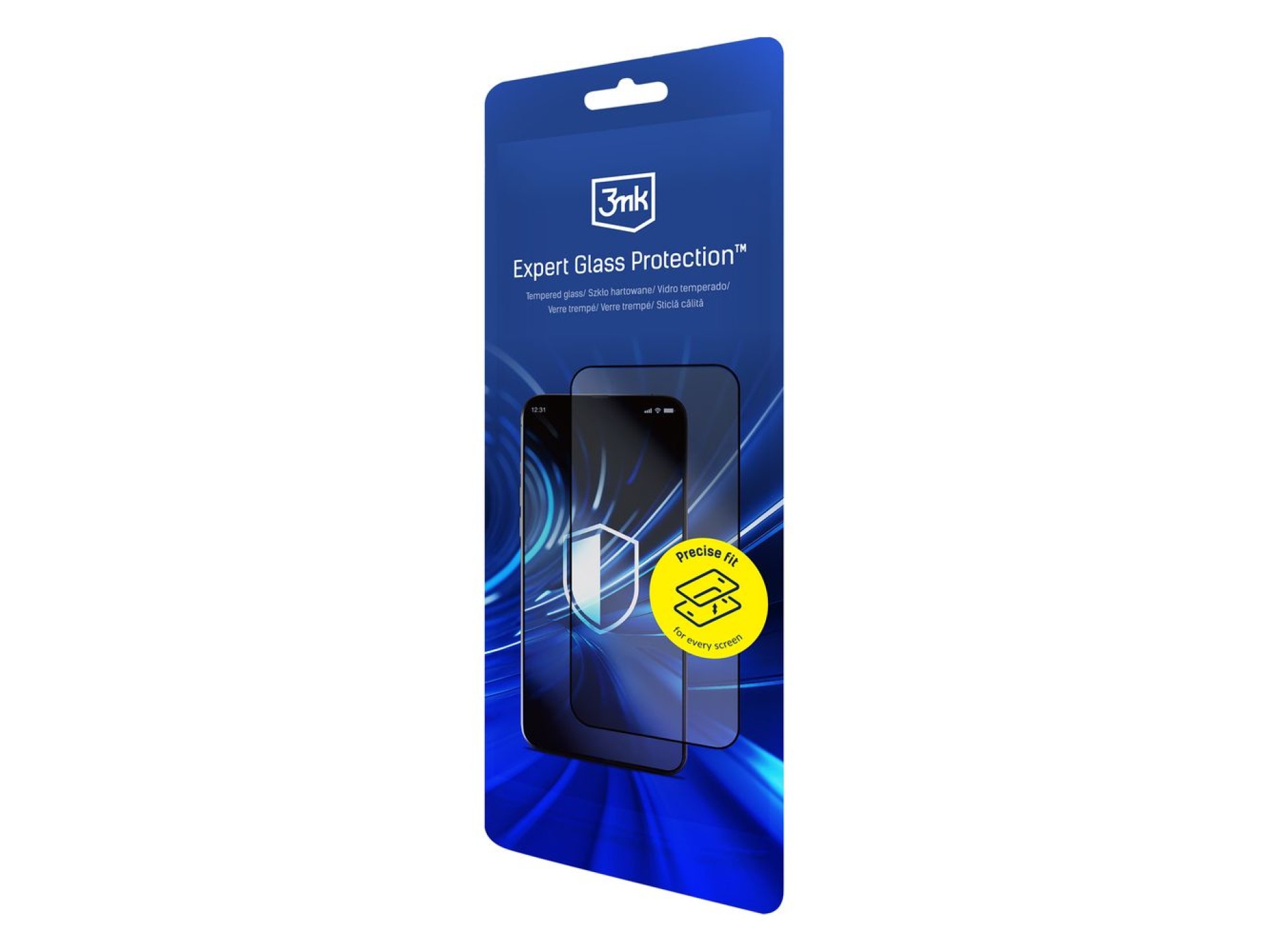 Protector de pantalla de vidrio templado 3mk Expert Glass Protection™ con aplicador para Samsung Gal