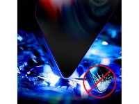 Película de vidro temperado 9H com filtro de privacidade HardGlass Max 3MK para Google Pixel 10A Película de vidro temperado 9H com filtro de privacidade HardGlass Max 3MK para Google Pixel 10A