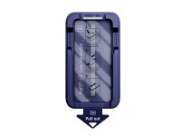 9H tempered glass with 3mk HardGlass Max Privacy filter for iPhone 15 Pro