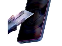 Cristal templado 9H con filtro de privacidad HardGlass Max de 3 mk para iPhone 17 Pro Max Cristal templado 9H con filtro de privacidad HardGlass Max de 3 mk para iPhone 17 Pro Max
