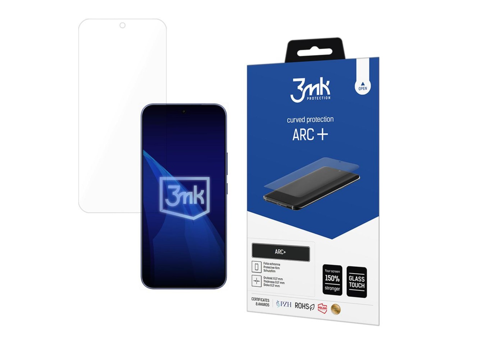 3mk ARC+ protective foil for Vivo V70 FE