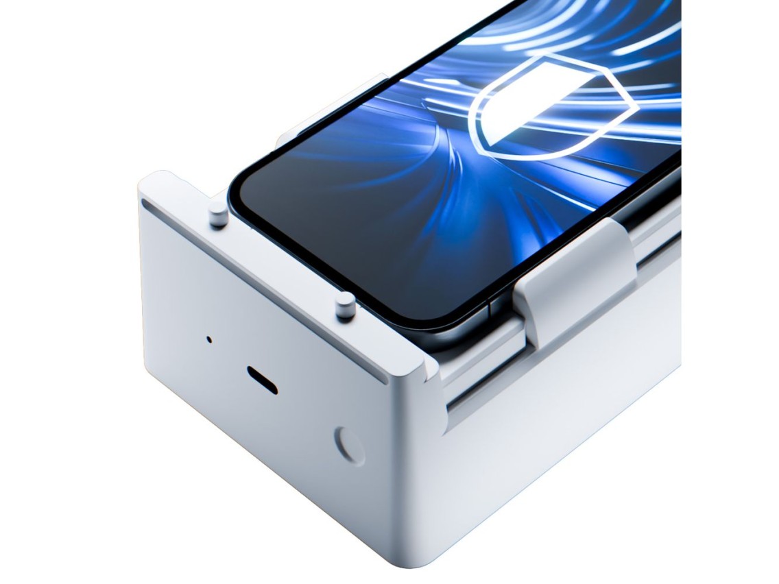Protector de pantalla de vidrio templado 3mk Expert Glass Protection™ con aplicador para iPhone 13