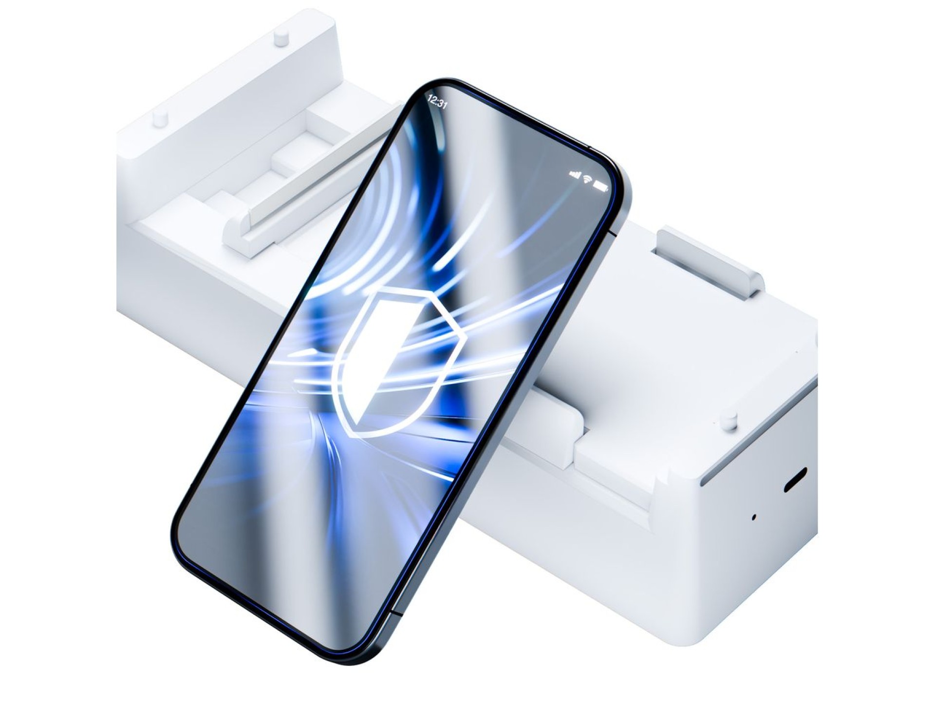 Película de vidro temperado 3mk Expert Glass Protection™ com aplicador para iPhone 15 Pro