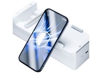 Pel�cula de vidro temperado 3mk Expert Glass Protection� com aplicador para iPhone 16 Pro