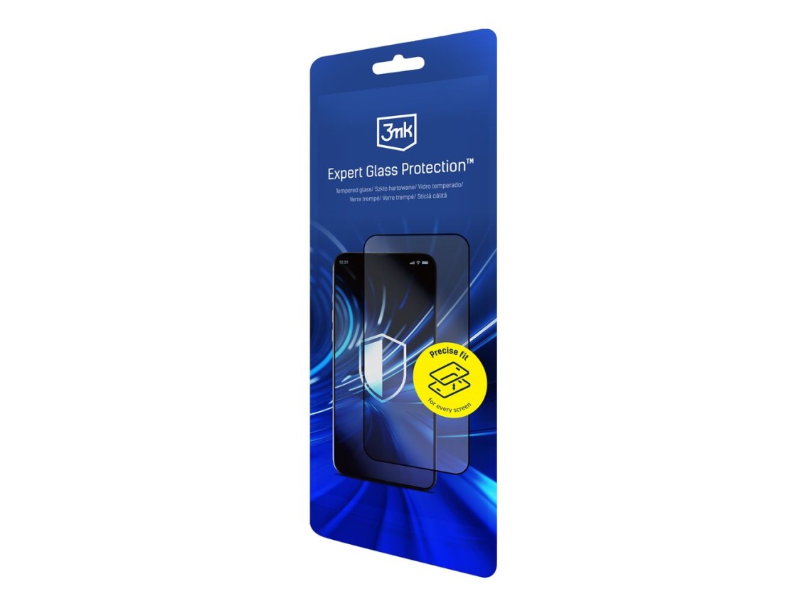 Protector de pantalla de vidrio templado 3mk Expert Glass Protection™ con aplicador para Samsung Gal