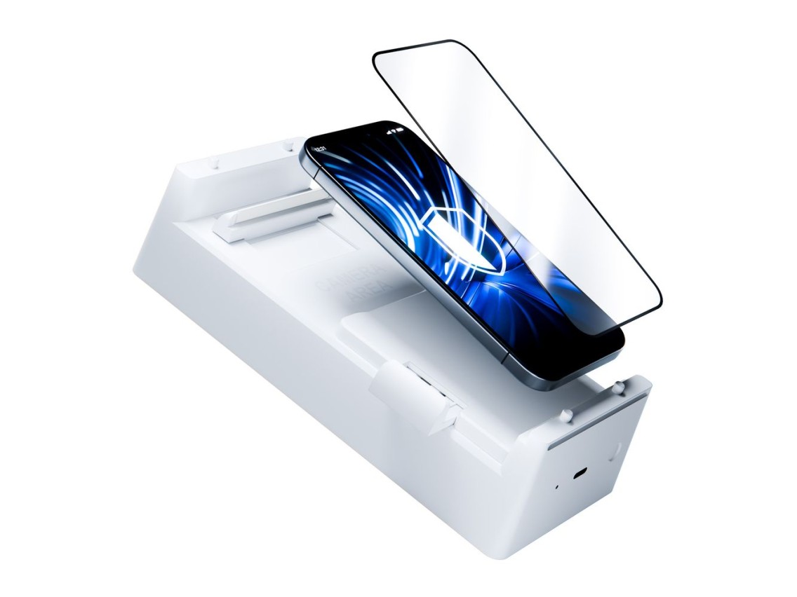 Protector de pantalla de vidrio templado 3mk Expert Glass Protection™ con aplicador para Samsung Gal