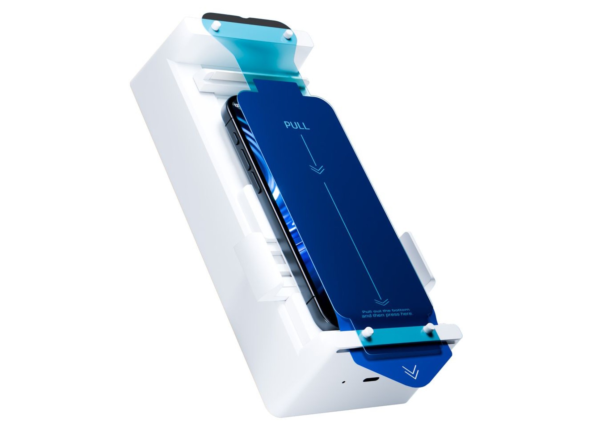 Protector de pantalla de vidrio templado 3mk Expert Glass Protection™ con aplicador para Samsung Gal