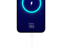 Cable 3mk 3 en 1 USB-A - micro USB / Lightning / USB-C 1,2 m 20 V/2,4 A 15 W - blanco