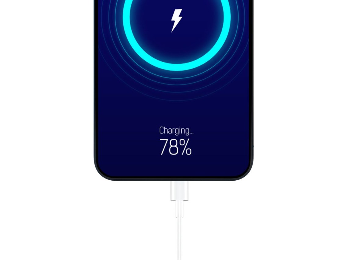 Cable 3mk 3 en 1 USB-A - micro USB / Lightning / USB-C 1,2 m 20 V/2,4 A 15 W - blanco