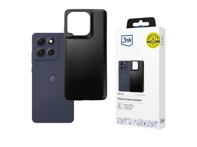 3mk Matt Case for Motorola Moto G86 Power - Black 3mk Matt Case for Motorola Moto G86 Power - Black
