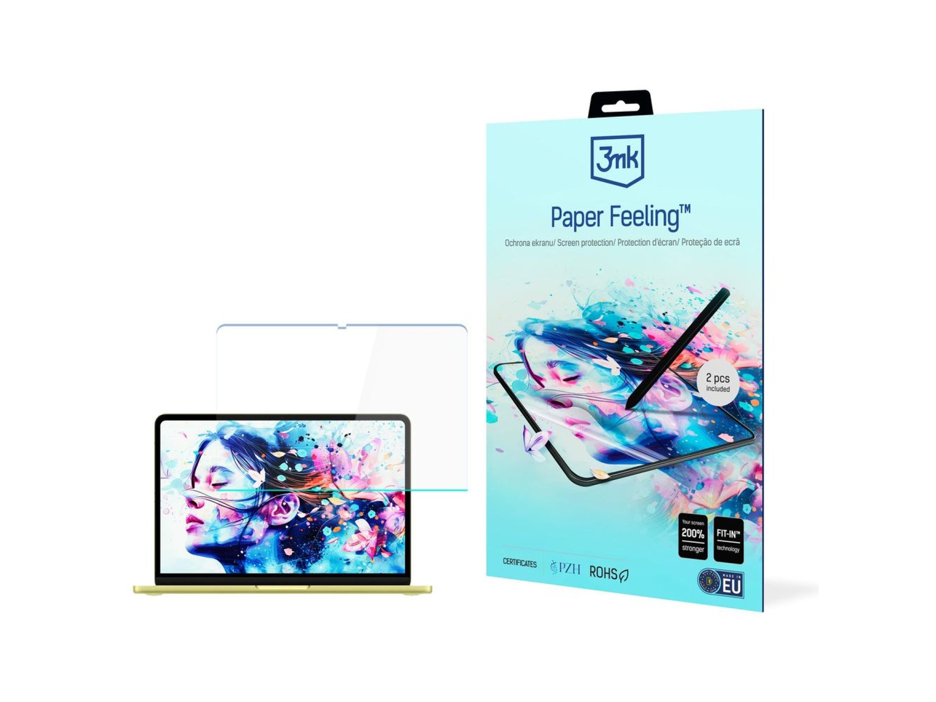 3mk Paper Feeling Protective Film for MacBook Neo (A18 Pro)