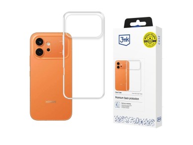 Capa transparente 3mk para Honor 600 5G - transparente Capa transparente 3mk para Honor 600 5G - transparente