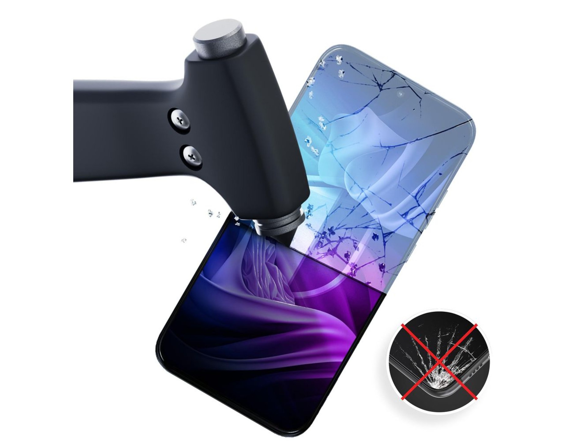 3mk Silky Matt Pro Matte Film for Motorola Moto G67 / Moto G77