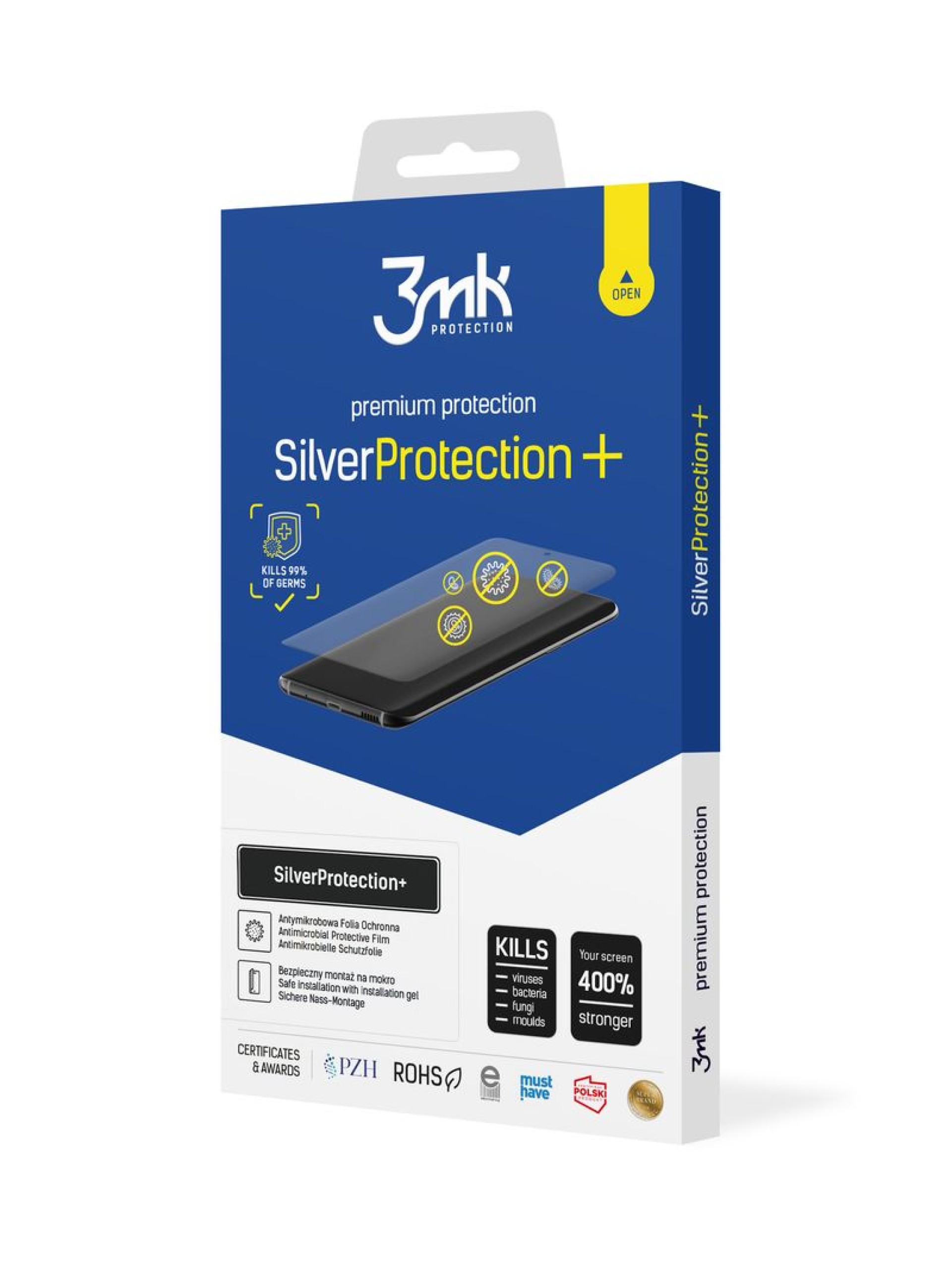 Protector de pantalla 3mk SilverProtection+ para Xiaomi 17