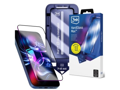 3mk HardGlass Max Tempered Glass for Google Pixel 10A 3mk HardGlass Max Tempered Glass for Google Pixel 10A