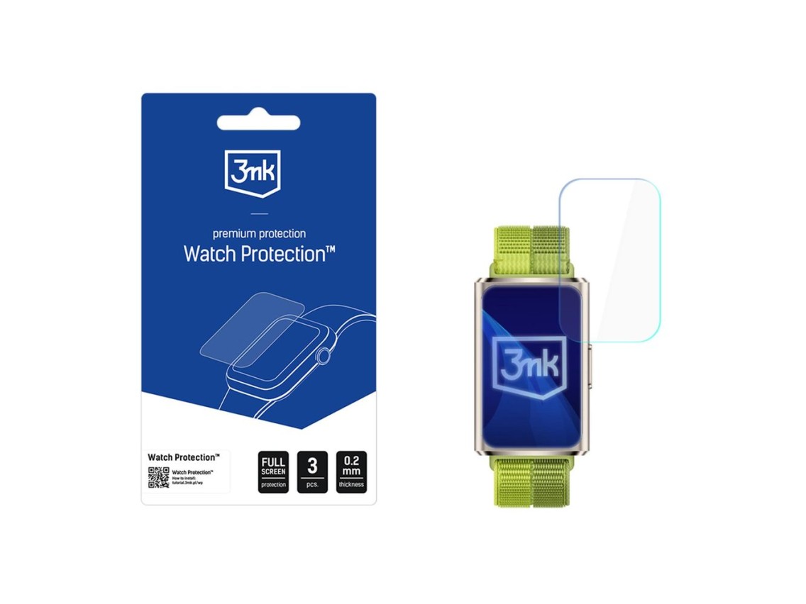 3mk Watch Protection ARC Smartwatch Screen Protector for Huawei Band 11 Pro