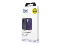 3mk Smoke MagCase for Samsung Galaxy S25 Ultra - Purple-Translucent 3mk Smoke MagCase for Samsung Galaxy S25 Ultra - Purple-Translucent