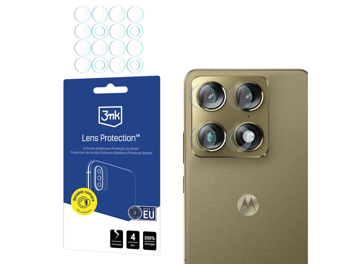 Hybrid Glass for 3mk Camera Lens Lens Protection for Motorola Signature