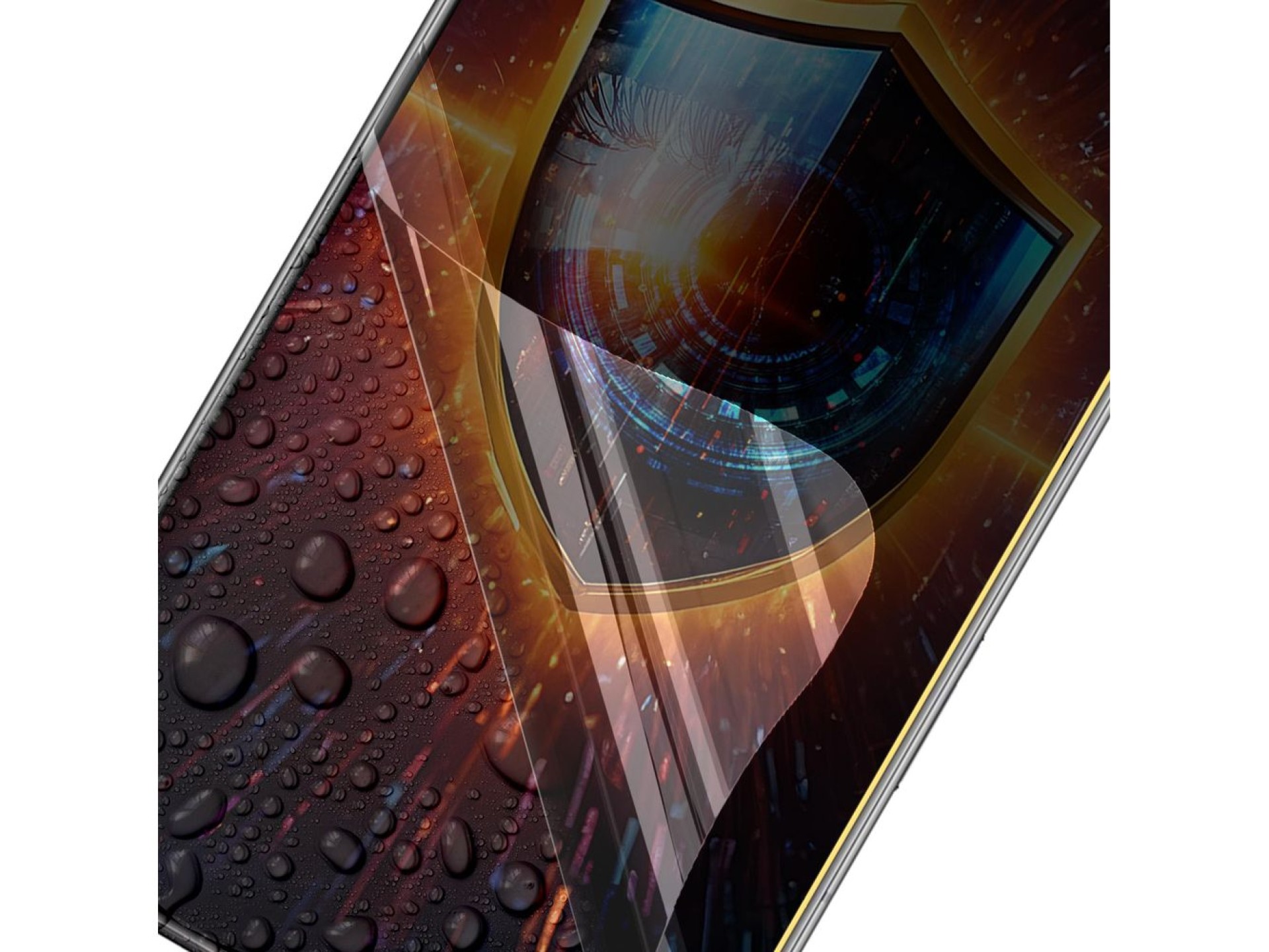 Protetor de tela 3mk Silky Matt Privacy para Honor Magic 8 Pro