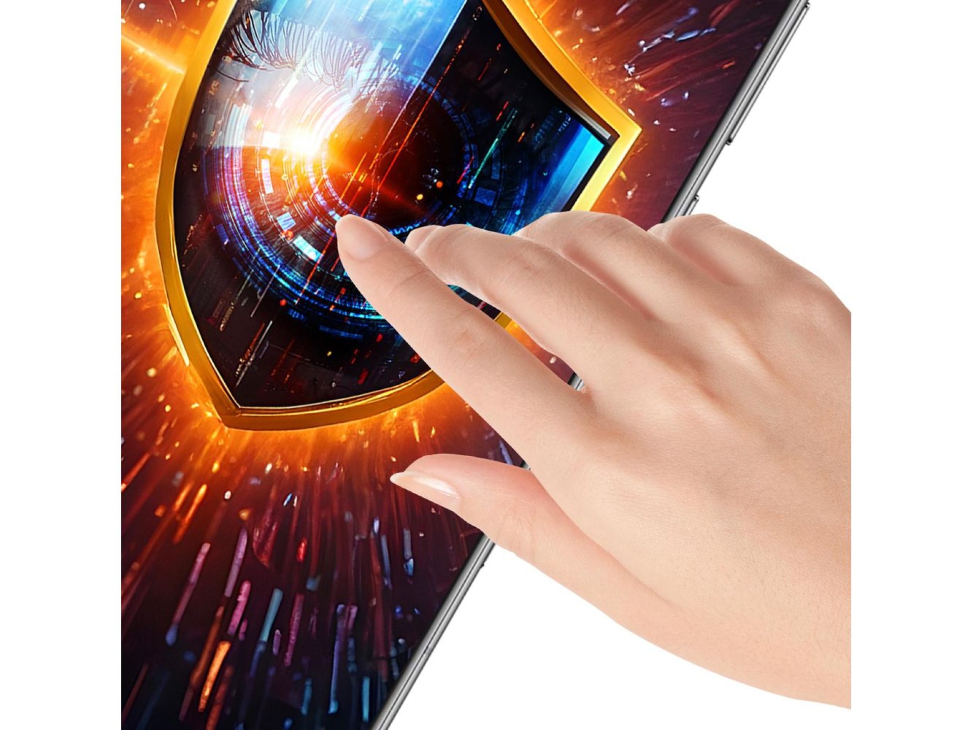 Protetor de tela 3mk Silky Matt Privacy para Honor Magic 8 Pro