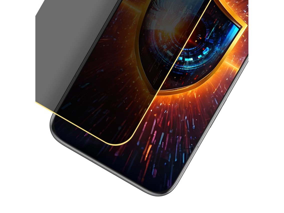 Protetor de tela 3mk Silky Matt Privacy para Honor Magic 8 Pro