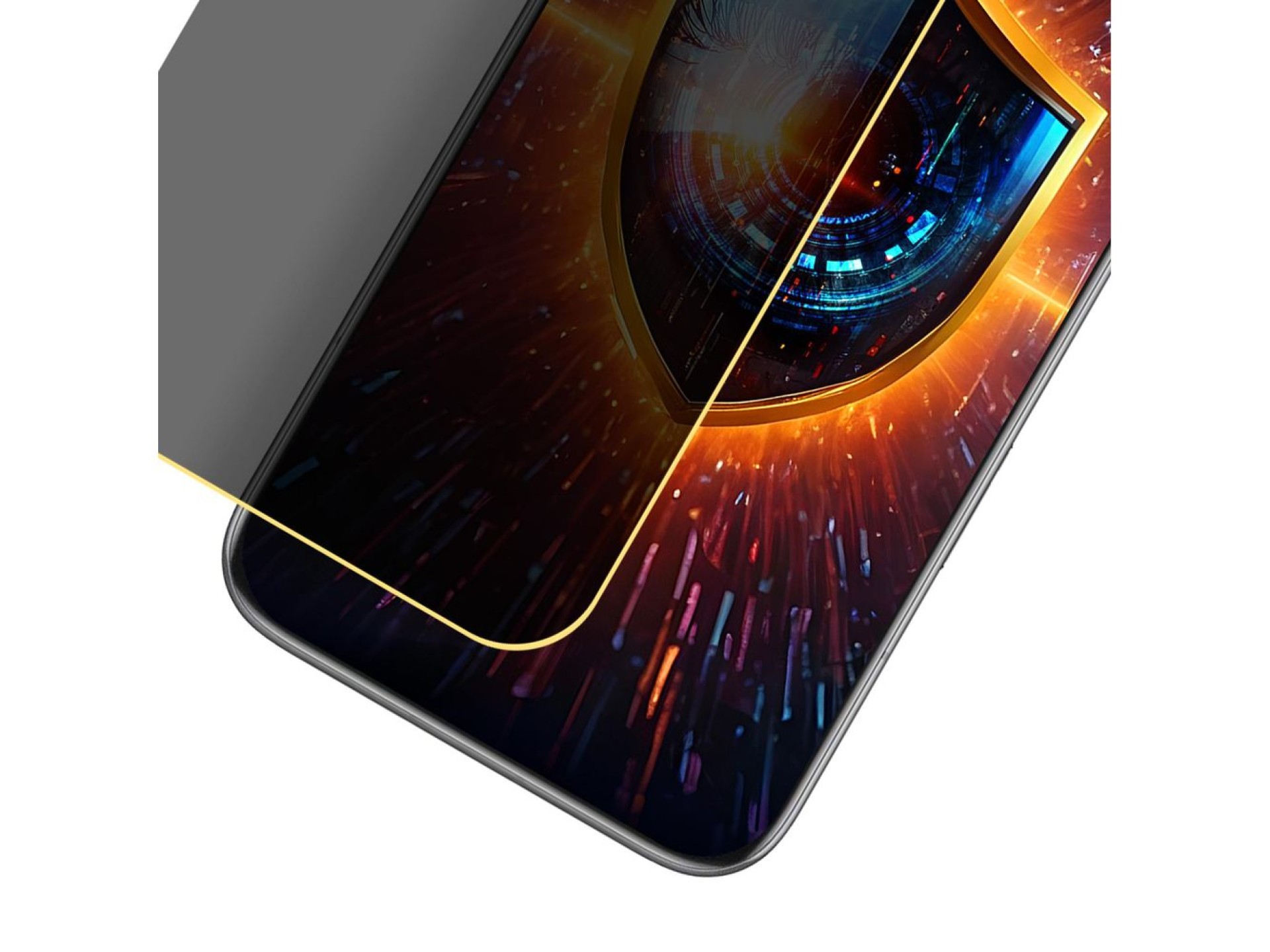 Protetor de tela 3mk Silky Matt Privacy para Honor Magic 8 Pro