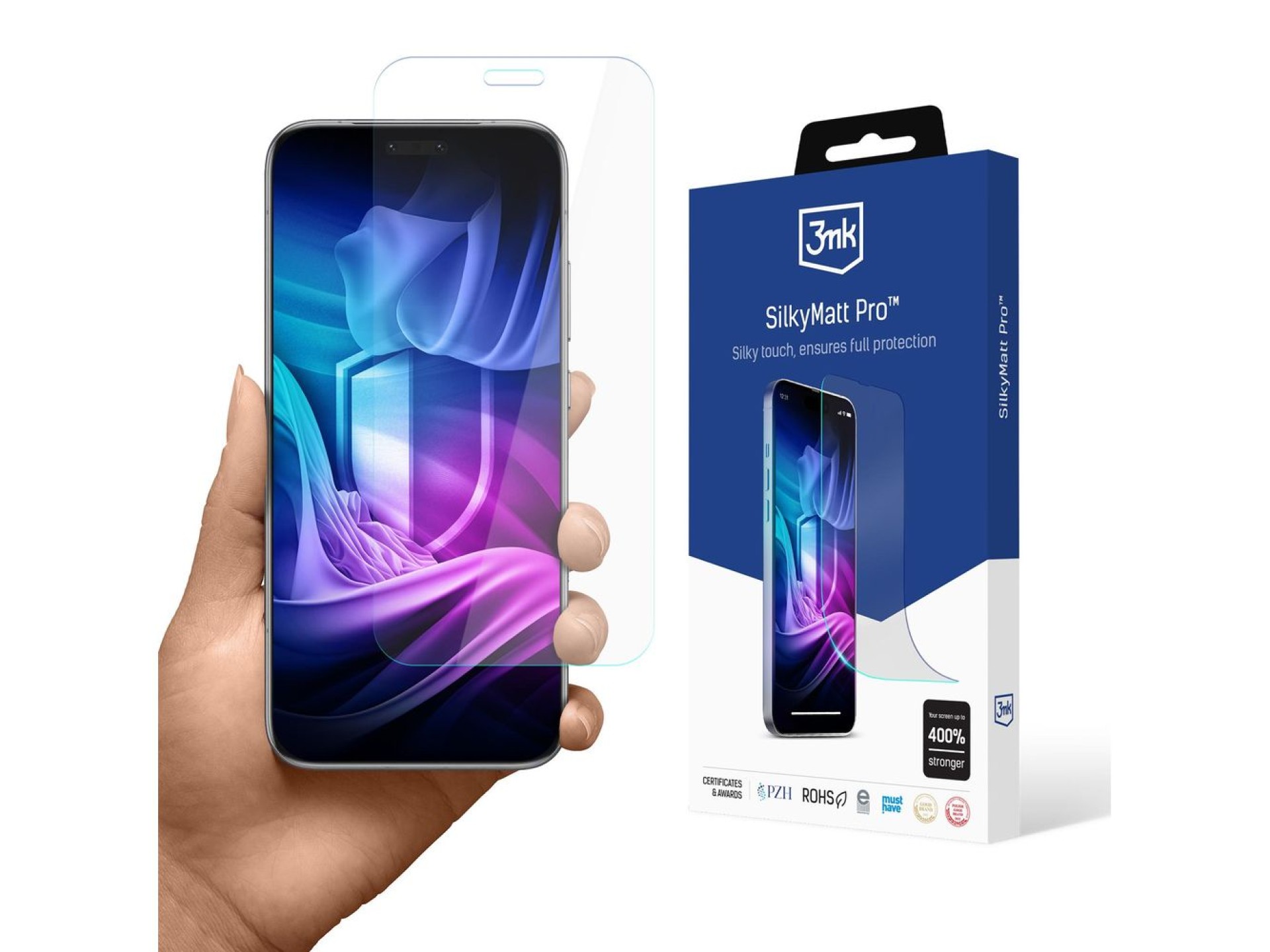 Película fosca 3mk Silky Matt Pro para Honor Magic 8 Pro