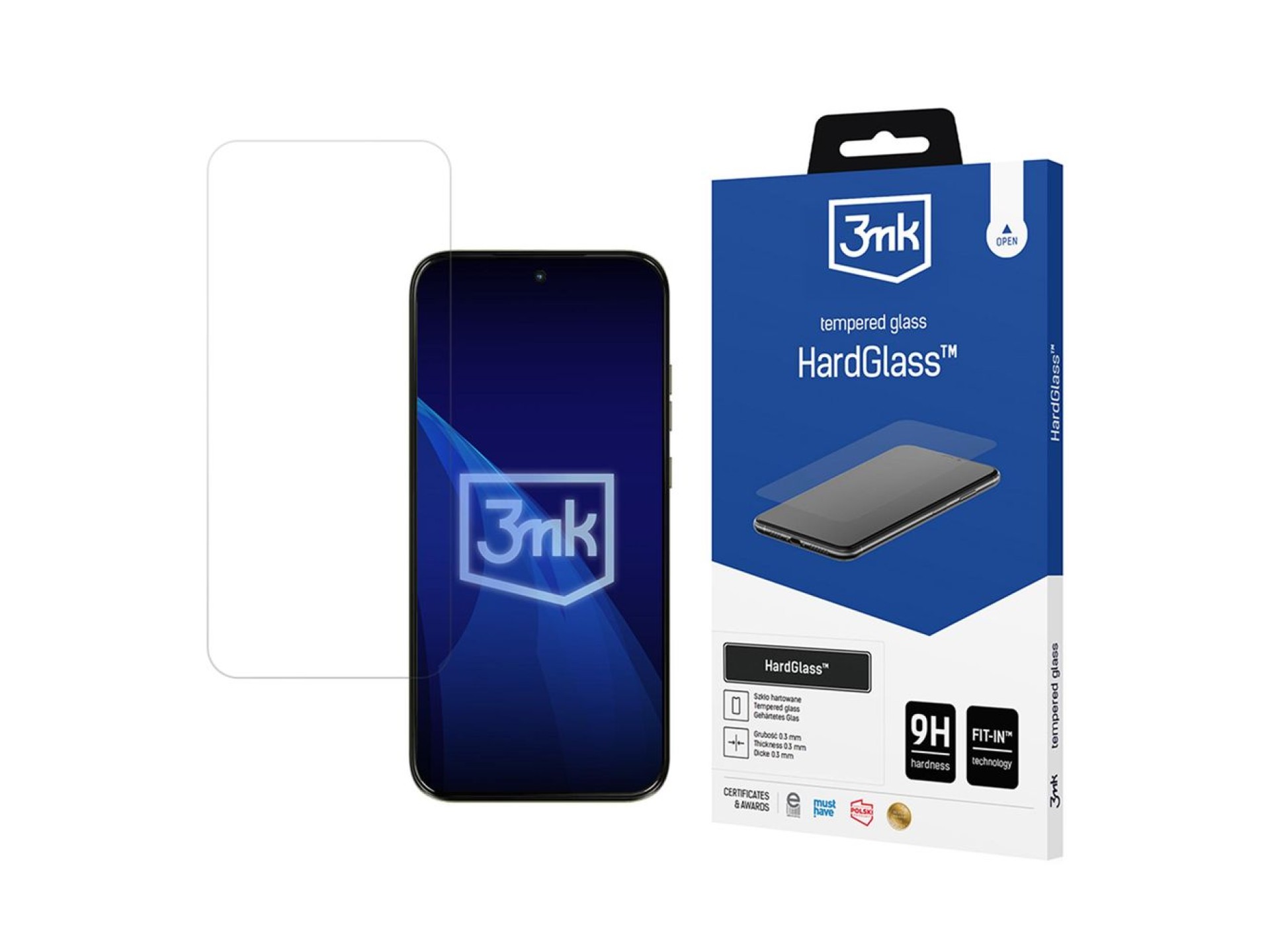 3mk HardGlass tempered glass for Motorola Moto G67 / Moto G77