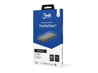 Cristal h�brido 3mk FlexibleGlass� para TCL Note A1 NXTPAPER