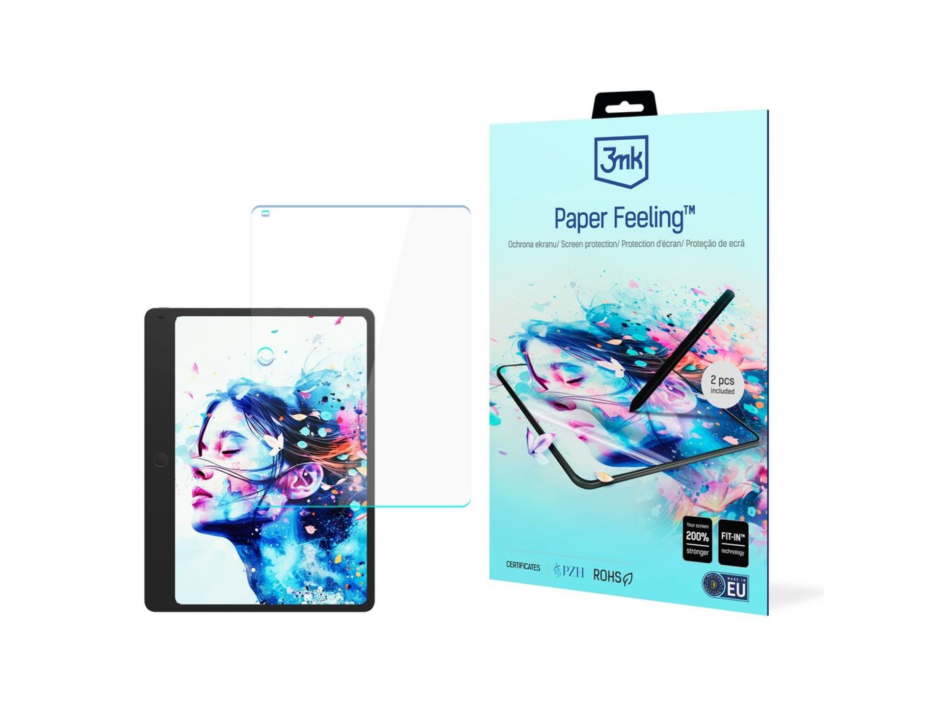 3mk Paper Feeling Protective Film for TCL Note A1 NXTPAPER
