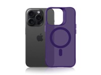 3mk Smoke MagCase for iPhone 16 Pro - Purple