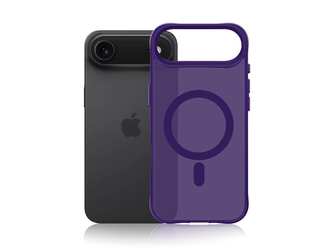 3mk Smoke MagCase para iPhone Air - Roxo