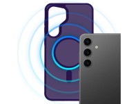 Funda MagCase 3mk Smoke para Samsung Galaxy S25 - Morada Funda MagCase 3mk Smoke para Samsung Galaxy S25 - Morada