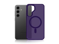 Funda MagCase 3mk Smoke para Samsung Galaxy S25 - Morada Funda MagCase 3mk Smoke para Samsung Galaxy S25 - Morada