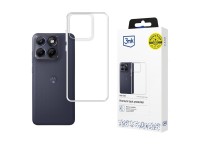 Funda transparente 3mk para Motorola Edge 70 Fusion - transparente