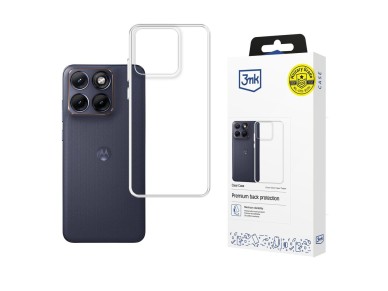 Funda transparente 3mk para Motorola Edge 70 Fusion - transparente Funda transparente 3mk para Motorola Edge 70 Fusion - transparente