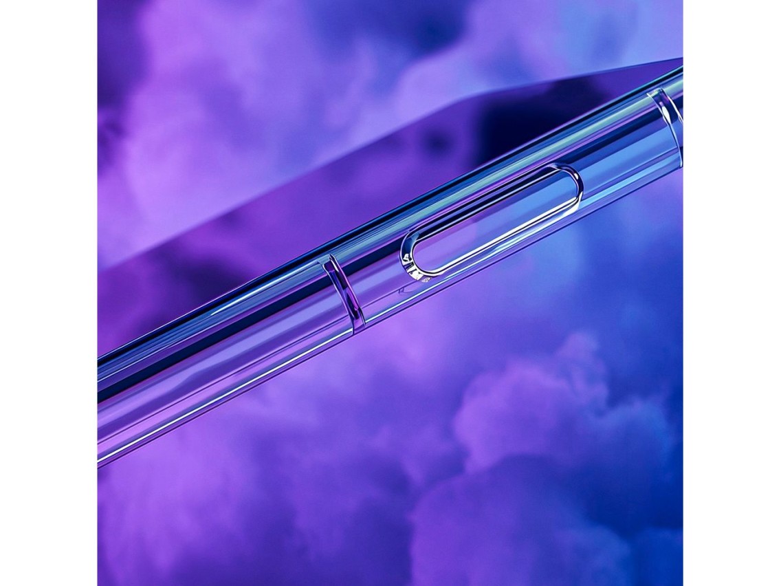 Capa transparente 3mk para Motorola Moto G67 / Moto G77 - transparente