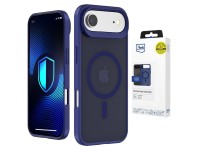 3mk Smoke MagCase para iPhone Air - Azul 3mk Smoke MagCase para iPhone Air - Azul