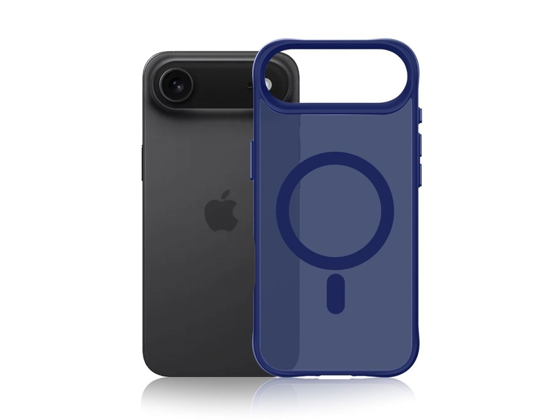 3mk Smoke MagCase para iPhone Air - Azul