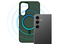 3mk Smoke MagCase for iPhone 17 Pro Max - Green 3mk Smoke MagCase for iPhone 17 Pro Max - Green