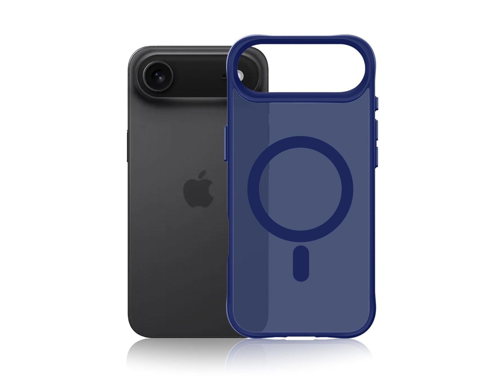 3mk Smoke MagCase para iPhone Air - Azul