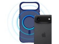 3mk Smoke MagCase para iPhone Air - Azul 3mk Smoke MagCase para iPhone Air - Azul