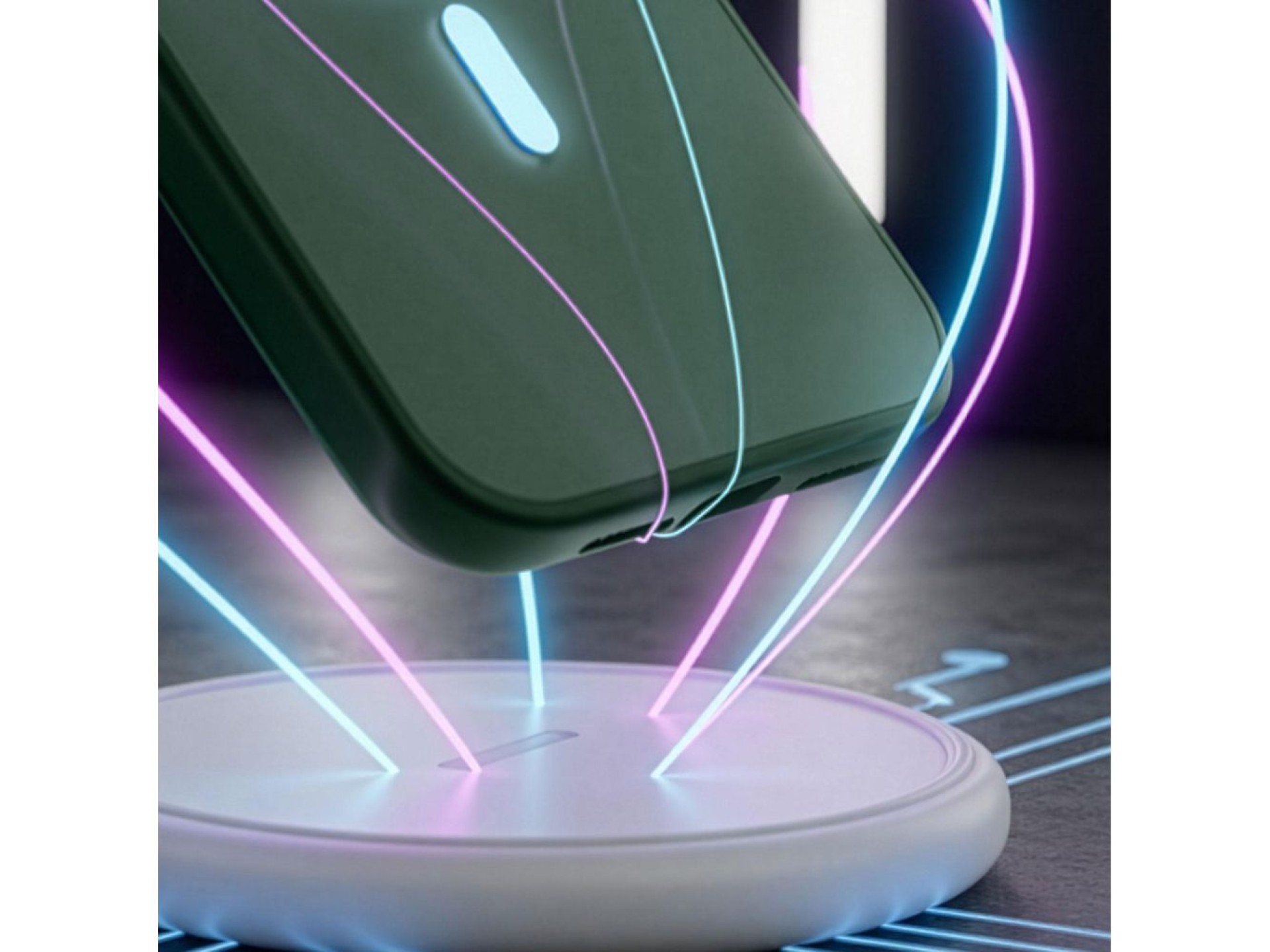 3mk Smoke MagCase for iPhone 17 Pro Max - Green