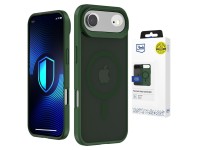 3mk Smoke MagCase para iPhone Air - Verde 3mk Smoke MagCase para iPhone Air - Verde