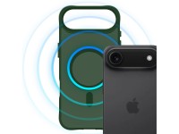 3mk Smoke MagCase para iPhone Air - Verde 3mk Smoke MagCase para iPhone Air - Verde
