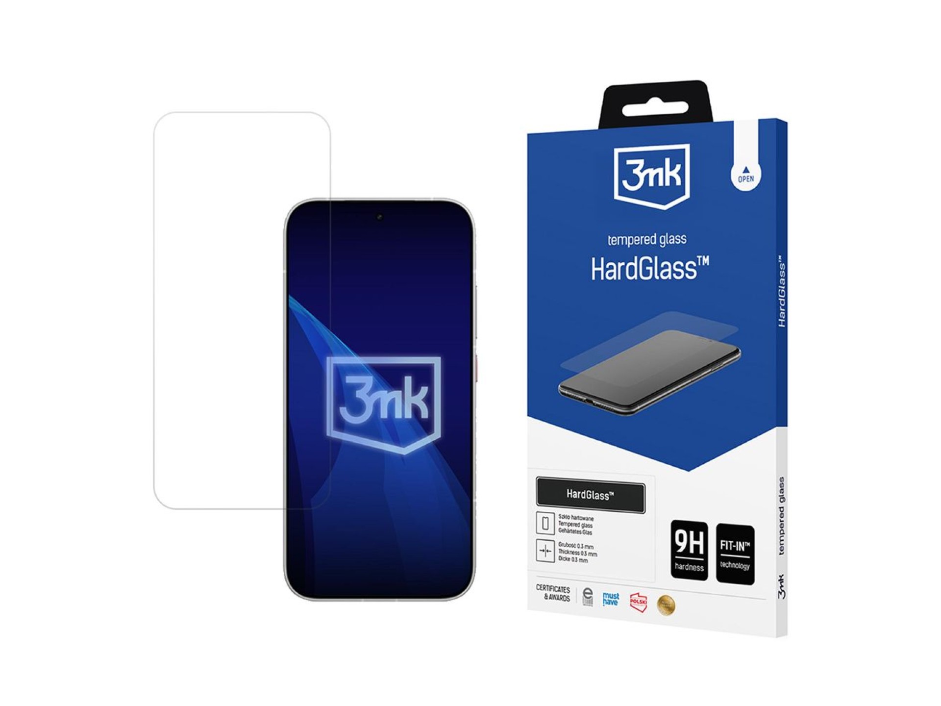 3mk HardGlass tempered glass for Xiaomi Poco X8 Pro